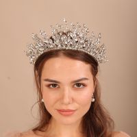 【YF】✆❀❁  Luxury Rhonestone Bridal for Headpiece Wedding Hair Jewelry Accessories Fashion Prom Tiaras Ornaments