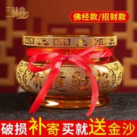 [COD] Incense stove home indoor worship ceramic large for Buddha insert incense supplies complete set of burner bowl