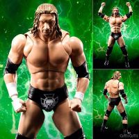 Figma ฟิกม่า งานแท้ 100% Figure Action Bandai King of Kings S.H.Figuarts WWE Triple H ทริปเปิลเอช Paul Michael Levesque พอล ไมเคิล เลเวส Ver Original from Japan แอ็คชั่น ฟิกเกอร์ Anime อนิเมะ การ์ตูน มังงะ manga Model โมเดล