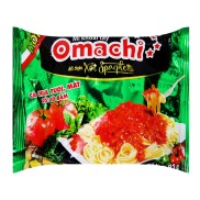 Thùng 30 gói mì trộn Omachi sốt Spaghetti