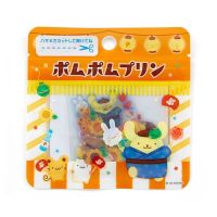 Set Sticker สติ๊กเกอร์ Theme Summer ลาย Pompompurin 2 pn / Pompompurin