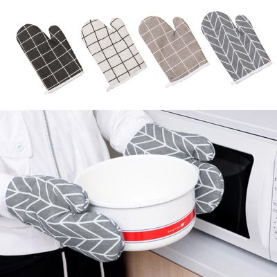 ถุงมือ Tatakan Panci ครัวถุงมือ Essential ถุงมือทำอาหารถุงมือเตาอบความร้อน-ถุงมือป้องกันถุงมือสำหรับอบในเตา