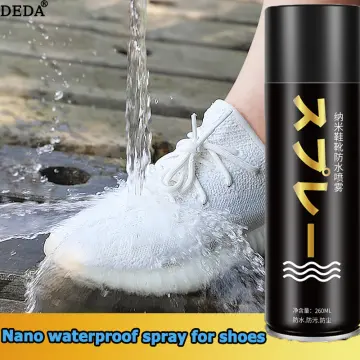 Hydrophobic hot sale sneaker spray