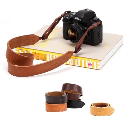✸☎◕ 2023 Hot Cam-in CS181tanned Leather Lanyard Digital SLR Camera Strap 25 Craft Handmade Camera Accessories