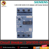 CIRCUIT BREAKER SIEMENS 3RV1011-0FA10