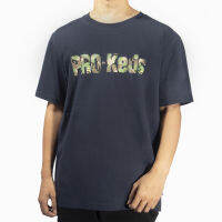 PROKEDS เสื้อ ผู้ชาย รุ่น LOGO TEE สีกรม ( MA62310 )