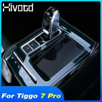 TPU Gearbox Panel Film Dashboard Protective Sticker Interior Anti-Scratch Car Accessories For Chery Tiggo 7 Pro 2020 2021 2022