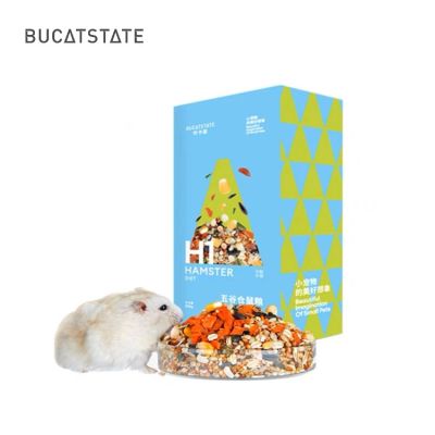 [Bucatstate] อาหารหนูแฮมเตอร์ H1 สูตรผลไม้ สำหรับทุกสายพันธุ์