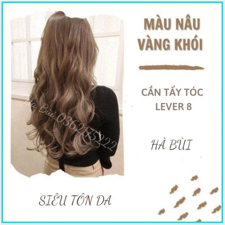 Bạn muốn thử nhuộm tóc cho mình nhưng chưa biết chọn loại thuốc nhuộm nào phù hợp nhất? Hãy xem hình ảnh về Thuốc Nhuộm Tóc Nâu Vàng Khói này để tìm hiểu những ưu điểm mà loại thuốc nhuộm này mang lại.