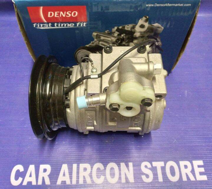 MITSUBISHI PAJERO 4D56 GEN2 car aircon compressor DENSO 10PA15C Lazada PH