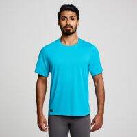 SAUCONY-STOPWATCH SHORT SLEEVE Men