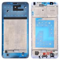 Repair Online สำหรับ Huawei Honor Play 7X แผ่นกรอบภาพ LCD ฝากรอบหน้า (สีขาว)