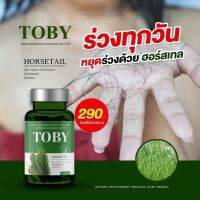 ส่งฟรี ?ของแท้ ?Toby Horsetail วิตามินลดผมร่วง ผมบาง หัวล้าน อาหารเสริมบำรุงเส้นผม หญ้าหางม้า บำรุงผม ผมแห้งเสีย แตกปลาย