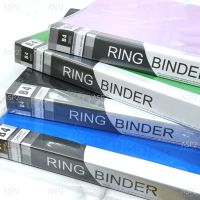 แฟ้มโฉนด แฟ้มใส่โฉนด OST รหัส RB-413 ขนาด B4 แบบห่วง แฟ้มเก็บโฉนด Smart Ring Binder (1แฟ้ม) + ไส้แฟ้ม1ซอง /ไส้แฟ้มโฉนด ซองพลาสติก B4