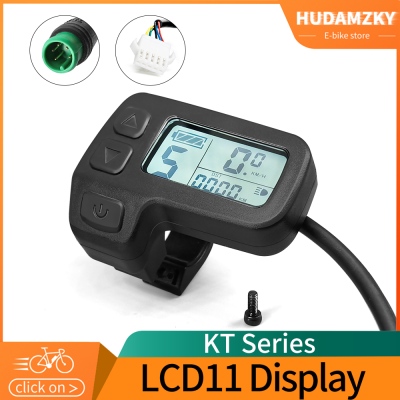KT Display KT-LCD11 Mini Display 24V 36V 48V สำหรับ KT Controller Ebike แผง Julet กันน้ำ Sm Plug