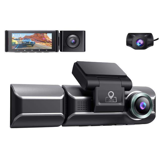 azdome-m550-3-channel-dash-cam-front-inside-rear-three-way-car-dash-camera-4k-1080p-dual-channel-with-gps-wifi-ir-night-vision