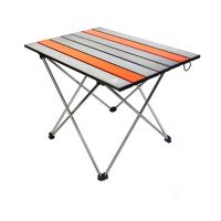 YUETOR Outdoor Table Portable Foldable Camping Furniture Computer Tables Picnic Anti Slip Folding Desk