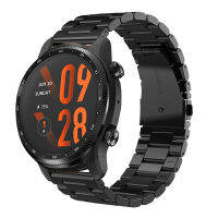 Hot22mm โลหะสายนาฬิกาข้อมือสำหรับ Ticwatch Pro 3อัลตร้า GPS สมาร์ทดูวงสร้อยข้อมือสแตนเลสสำหรับ Ticwatch Pro S2 E2สาย