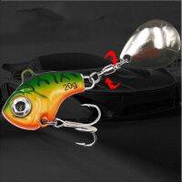 【cw】 Deracoup tail spinner Metal VIB Bait Fishing Lures 5/10/15/20g Jigs Trout Hard Baits jigging lure ！