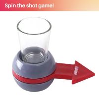 เกมส์หมุนแก้ว เกมส์รูเลตต์ spin the shot game