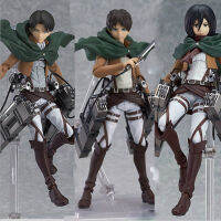 ของเล่น Figma 213 MF โจมตียักษ์ Levi ซูเปอร์โมบาย