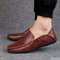 CODHOTMen Loafers รองเท้าหนังแท้ Slip-On รองเท้าผ้าใบชายแบรนด์หรูชายฤดูใบไม้ผลิ Loafers Mocin Zapatos Hombre