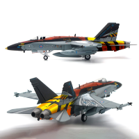 D Iecast โลหะ172ขนาดทหารรุ่นของเล่นแคนาดา CF188 F18 F-18 F A-18C แตน S Trike Fighter กองทัพกองทัพอากาศเครื่องบินรุ่นของเล่น