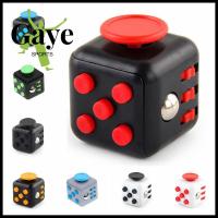 GS ของขวัญสำหรับผู้ใหญ่สำหรับเด็ก บรรเทาความวิตกกังวล แบบพกพา Magic Cube ของเล่นต่อต้านความเครียด ออทิสติก Fidget Cube ลูกเต๋าบีบอัด