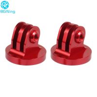 ♨✙ 2pcs Tripod Mount Monopod Adapter for Selfie Stick PTZ Mini Tripod for Gopro Connection Stand Accessories