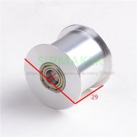 3D printer parts synchronous wheel H type belt pulley passive tensioner idler pulley bore 5mm/8mm groove width 27mm 625ZZ/688ZZ