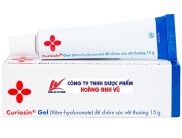 CURIOSIN GEL - KẼM GEL PHỤC HỒI, BẢO VỆ, MAU LÀNH DA