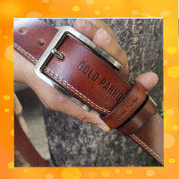 Leather Genuine Goldparko เข็มขัดสุดเท่ ของชาว Cowboy