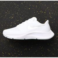 Best Sale Original✅ NK* Zom- Pegsus- 37 Turb0- All White Running Shoes For Men&amp;Women Breathable Sneakers （Free Shipping）