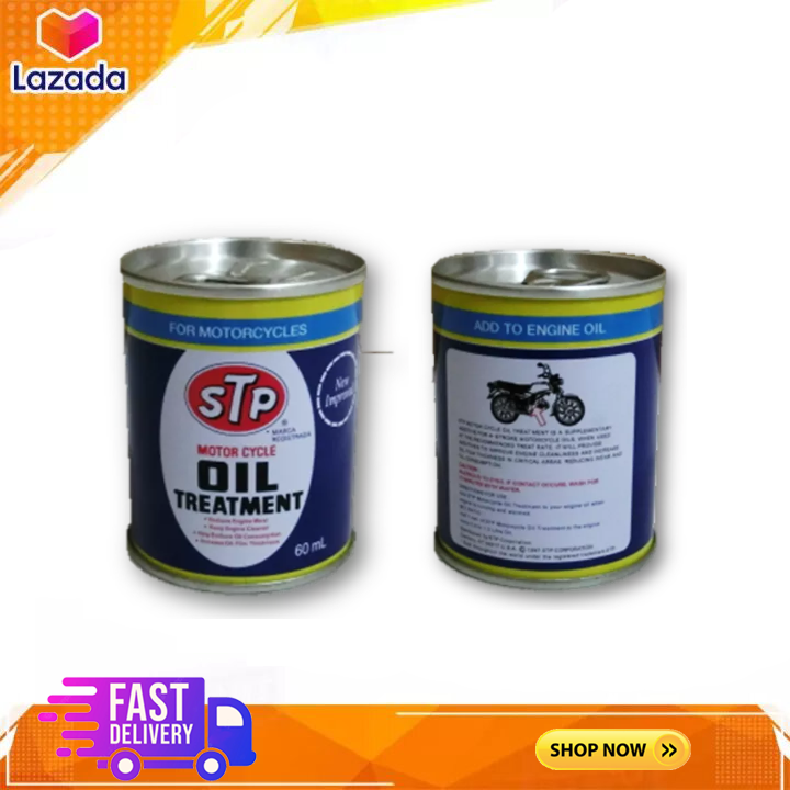 STP OIL TREATMENT 60ML Lazada