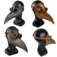 ขายร้อนฮาโลวีน Plague Steam Doctor Bird Mouth Punk Plague Doctor Mask, Breathability และความทนทาน,ไม่มีกลิ่น,ปลอดภัย