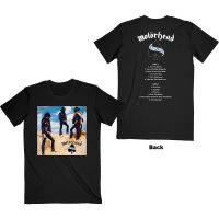 Motorhead Ace Of Spades Track List เสื้อยืด100 ORIGINAL MERCH