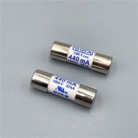 ❀☾ 2pcs/Lot SIBA 440mA gR 1000V 30kA 10x35mm DMM-B-44/100-R DMI 5021006 Fast Acting Ceramic Cartridge Fuse