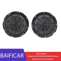 Baificar Brand New Door Sound Speaker Car Audio Speaker For Peugeot 206 307 308 408 3008 407 Partner Citroen C2 C3 C4 C5 Picasso