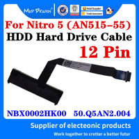 ใหม่เดิม NBX0002HK00 50. Q5AN2.004สำหรับ Nitro 5 (AN515-55) AN515-55-56R2แล็ปท็อป SATA HDD Hard Drive CABLE Connector line