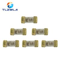 10Pcs 1808 125V 250V AC 0451 SMD Fast blow Fuse 0.5A 0.75A 1A 2A 3A 4A 5A 6.3A 8A 10A 12A 15A 500MA 750MA 2410 ultra-rapid fuses Electrical Circuitry