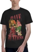 Taijlao Dave Mustaine T Shirt Mens Summer Tee Casual Short Sleeve 3D Print Shirts