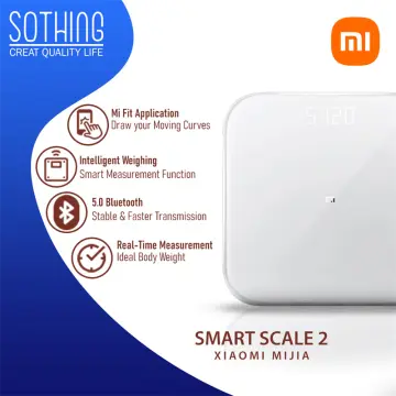 Original Xiaomi Mijia Scale 2 Bluetooth 5.0 Smart Weighing Scale