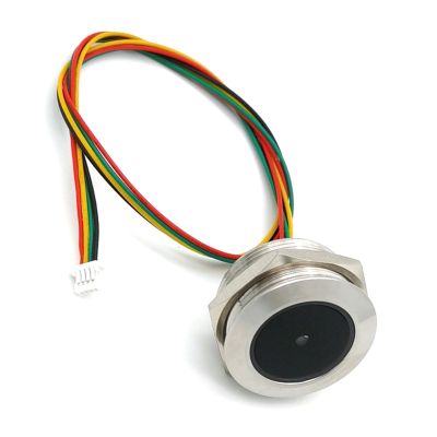 GM60 UART Stainless Steel Controlled Ring Indicator Light 1D/QR/2D Bar Code Scanner QR Code Barcode Scanner Module