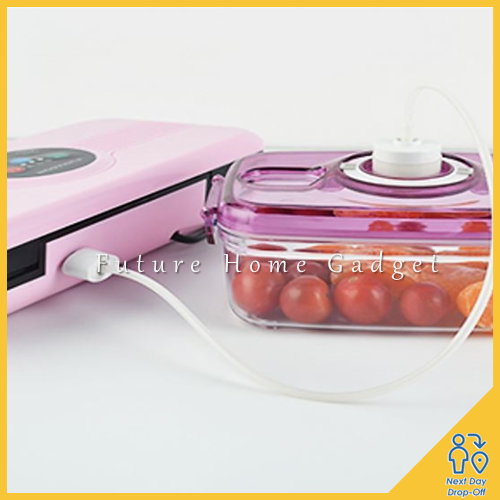 Round Plastic Vacuum Seal Container Set