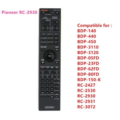 Pioneer RC-2930 Remote Control fit for Blu-Ray BD Disc Player BDP-140 BDP-440 BDP-450 BDP-3110 BDP-3120 BDP-05FD BDP-23FD BDP-62FD BDP-80FD BDP-150-K