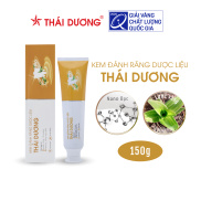 Kem Đánh Răng Dược Liệu Sao Thái Dương 150G