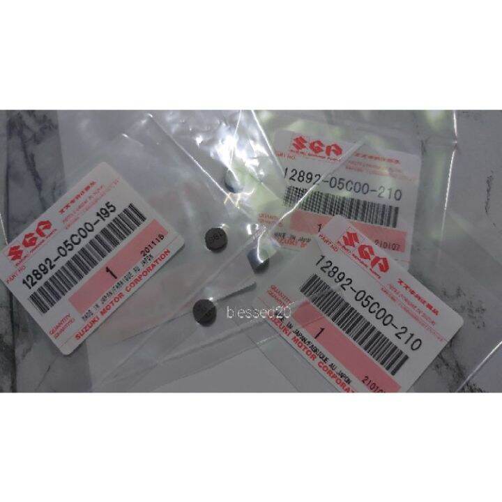 Raider 150 Tappet shim Original Lazada PH