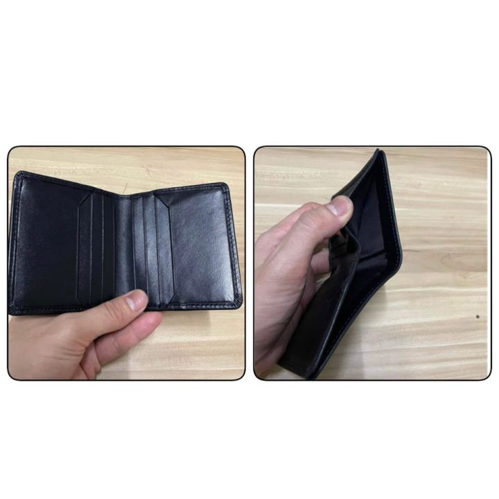 กระเป๋า-สตางค์-ทรงตั้ง-2พับ-wallet-touch-t007-หนังวัวแท้100