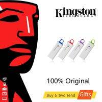 Kingston USB Flash Drives 32GB USB 3.0 64GB PenDrives 128GB DataTraveler G4 Plastic Pratical Cap Pen Drives Memory Disk