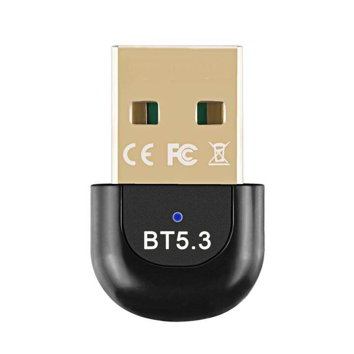 USB Bluetooth 5.3 Adapter Transmitter Receiver Bluetooth Audio